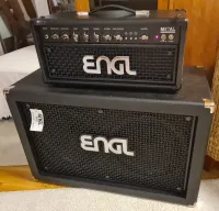 ENGL Metal Master 40 + Pro E212 láda fej és láda Amplifier head and cabinet - Bortnyák Adorján [April 29, 2024, 8:09 pm]