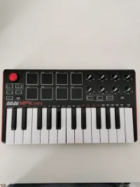 Akai MPK Mini MIDI kontroller - drobi [2024.05.21. 15:12]