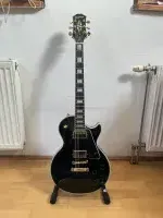 Epiphone Les Paul Custom Ebony Electric guitar - M Marcell [Today, 7:20 pm]