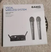 AKG WMS40 Mini Dual Vocal ISM2 szett Vezeték nélküli mikrofon
