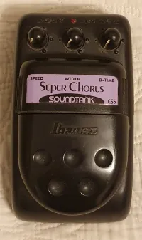 Ibanez Super Chorus CS5 gitár pedál Analogový chorus - sosandris [May 11, 2024, 3:01 pm]