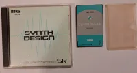 Korg Wavestation SR Synth Design PCM bővitőkártya Szintetizátor