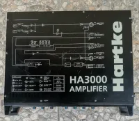Hartke HARTKE HA3000 Bass guitar amplifier - Csizmadia László [May 12, 2024, 11:16 am]