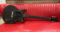 Gibson Les Paul Junior Tribute DC, Worn Ebony Guitarra eléctrica - BMT Mezzoforte Custom Shop [June 1, 2024, 1:58 pm]
