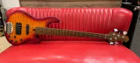 Lakland 55-02 Deluxe QMT Roasted Maple Bass Gitarre - BMT Mezzoforte Custom Shop [June 16, 2024, 4:44 pm]