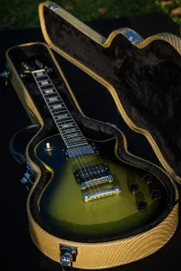 10S Les Paul Custom GF relic silverburst Elektromos gitár - Berzerker [Ma, 10:13]