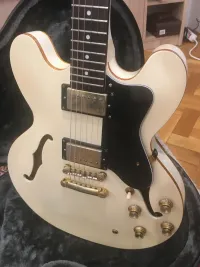 Epiphone Dot Royale Pearl White Guitarra eléctrica - Kárpi Marcell [May 3, 2024, 6:32 pm]