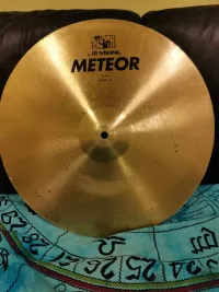 Meinl Meteor 16-os crash