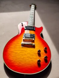 Epiphone Les Paul Custom Plus GX Guitarra eléctrica - Vidám István [May 14, 2024, 7:00 pm]