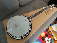 Harley Benton BJ-55Pro 5 String Banjo Banjo - RStarter [May 14, 2024, 1:12 pm]