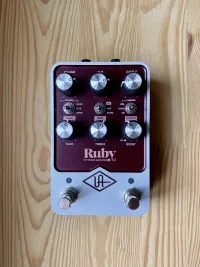 Universal Audio Ruby Pedal de efecto - Pataky András [Day before yesterday, 6:24 pm]