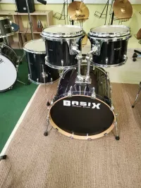 Basix Custom Drum set - BIBmusic [May 20, 2024, 10:01 am]