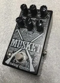 Blackout Effectors MUSKET FUZZ V2 Effect pedal - ggabesz [Day before yesterday, 8:42 am]