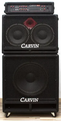 Carvin Carvin R600 Bass amplifier head and cabinet - Borsy Tibi [May 5, 2024, 10:36 am]