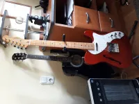 Squier Classic Vibe 60S Telecaster Thinline Natural Electric guitar - Gere László [Day before yesterday, 10:41 am]