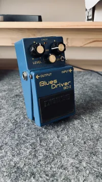 BOSS Blues Driver-2 Eldzsi modded