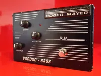 Roger Mayer Voodoo Bass Fuzz - Made in UK Bass effect - Irídium77 [Today, 6:11 pm]