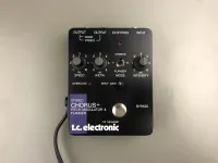 TC Electronic Stereo Chorus + Pitch Modulator & Flanger Pedal de efecto - S Tamás [June 17, 2024, 10:10 am]