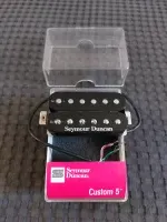 Seymour Duncan Custom 5 SH-14 Pastilla de guitarra - Gallai István [May 7, 2024, 12:10 pm]