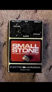 Electro Harmonix EH4800 Small Stone Phase Shifter Effekt Pedal - Zsolti71 [May 7, 2024, 1:49 pm]