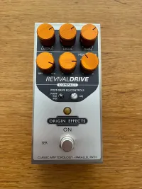 Origin Effects Revival Drive Compact Overdrive - Lájer András [May 7, 2024, 4:36 pm]