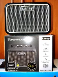 Laney MiniSupergroup Guitar combo amp - TREW [Day before yesterday, 9:02 pm]