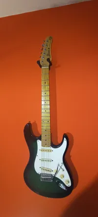 Samick SSM-VA - Fender Tex-MexStrat Elektromos gitár - BigFatPete [2024.06.12. 18:57]