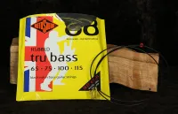 Rotosound RS88LD Tru Bass 65-115 black nylon