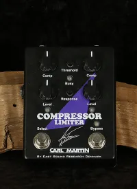 Carl Martin Andy Timmons Compressor Limiter Effekt - Vintage52 Hangszerbolt és szerviz [2024.06.22. 11:55]