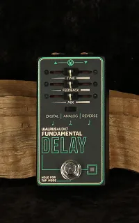 Walrus Fundamental Delay Efecto - Vintage52 Hangszerbolt és szerviz [June 7, 2024, 12:12 pm]