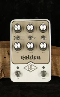Universal Audio Golden Reverberator Efecto - Vintage52 Hangszerbolt és szerviz [June 22, 2024, 12:15 pm]