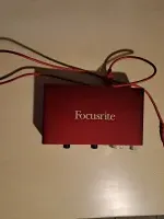 Focusrite 2i2 2nd generation Sound card - SasJànos [May 8, 2024, 2:02 pm]