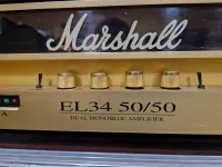 Marshall Marshall EL34-5050 gitár erősítő 3U rack