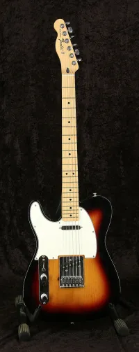 Fender Standard Telecaster MN LH MIM 2017 Left handed electric guitar - Vintage52 Hangszerbolt és szerviz [June 23, 2024, 11:59 am]