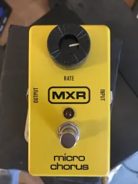 MXR M148 micro chorus Effekt pedál - Jobbágy Bence [2024.05.09. 09:29]
