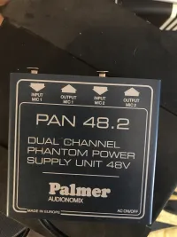 Palmer PAN 48.2 két csatornás fantomtáp Phantom power - Jobbágy Bence [May 9, 2024, 10:39 am]