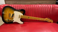 Fender Collectors Edition Telecaster 1998 E-Gitarre - BMT Mezzoforte Custom Shop [June 8, 2024, 7:07 pm]