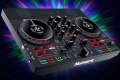 Numark  DJ kontroller - DJ Sound Light [Tegnap, 17:13]