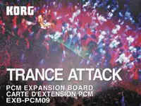 Korg Trance Attack EXB-PCM09 Szintetizátor - Syncopa Hangszerbolt [2024.06.08. 11:07]