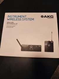AKG WMS40 Mini Instrumental Wireless system - JuhaszT [June 14, 2024, 10:34 pm]