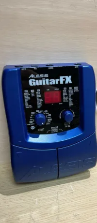 Alesis FX gitár multieffekt Multieffekt - Oszvald István [2024.05.13. 19:24]