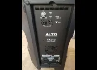ALTO Professional TX212 Aktív hangfal Aktív hangfal - Black [2024.06.14. 16:37]