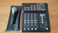 ALTO Zmx 862, Shure Sm58