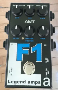 AMT Electronics F1 preamp Pedal de efecto - golddies [Yesterday, 12:57 pm]