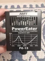 AMT Electronics Power Eater PE-15 Attenuator - Virág Dávid [Yesterday, 11:34 am]