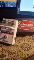 Sabbadius MR WHiTE Effect pedal - csizmadia attila [August 3, 2024, 2:16 pm]