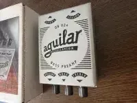 Aquilar Db 924 Bass pedal - BB [July 10, 2024, 5:41 pm]