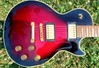 Aria Pro II ALC-550 Red Metalic Elektromos gitár - Mayo Petranin [2024.07.12. 09:54]