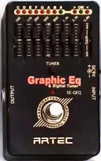 Artec Graphic Eq & Digital Tuner Effect pedal - Jurinka Péter [June 4, 2024, 8:34 pm]