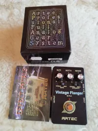 Artec SE-FLG Vintage Flanger Effect pedal - Gregus László [Yesterday, 8:21 pm]